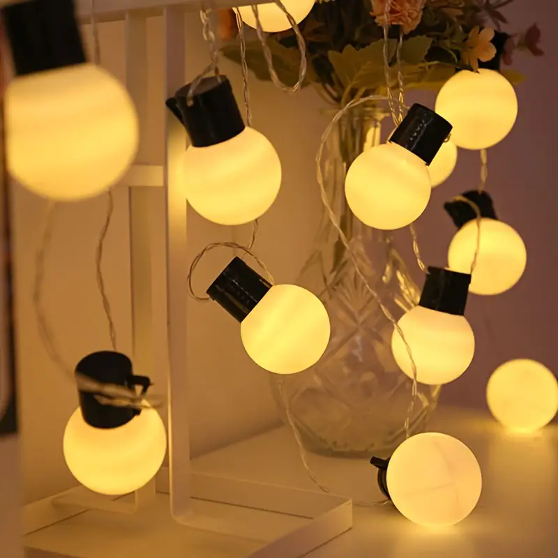 Lumières LED de vacances IkStr - Outdoor Camping Lights String avis et prix