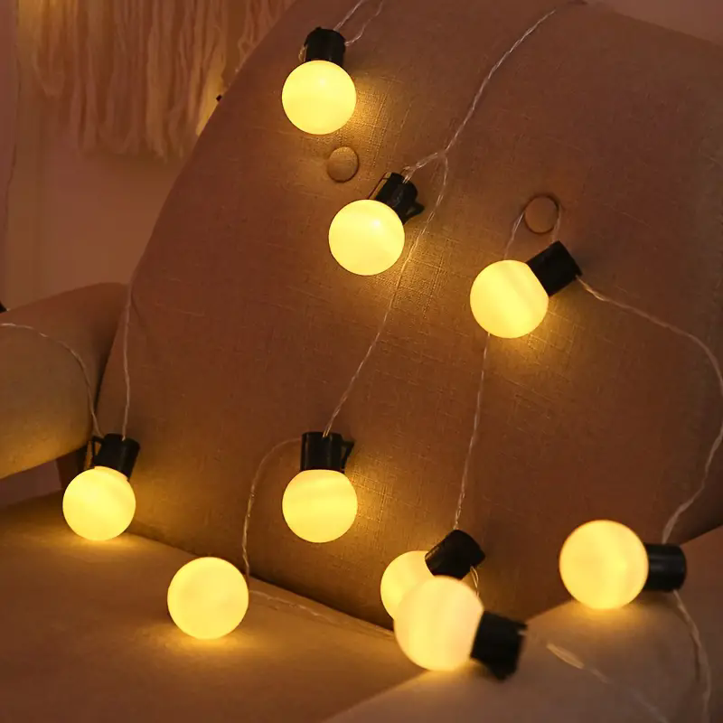 Lumières LED de vacances IkStr - Outdoor Camping Lights String avis et prix