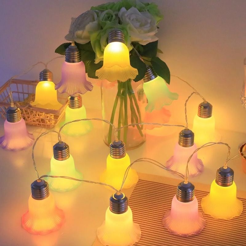 Guirlande lumineuse LED en for - Outdoor Camping Lights String avis et prix