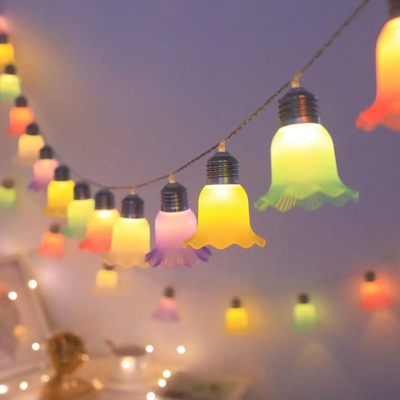 Guirlande lumineuse LED en for - Outdoor Camping Lights String avis et prix