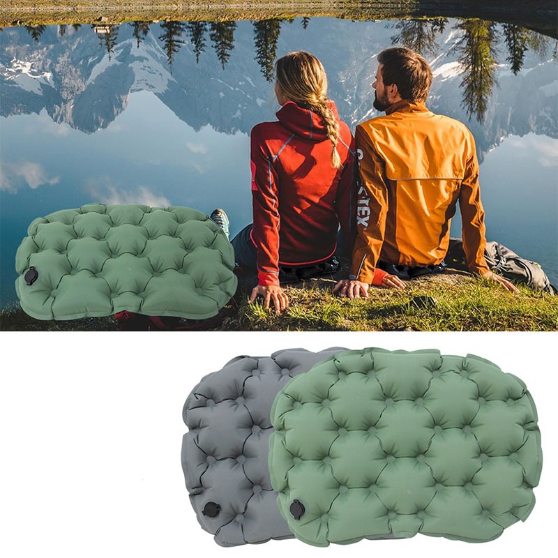 Coussin de siège gonflable por - Outdoor Camping Bathroom avis et prix