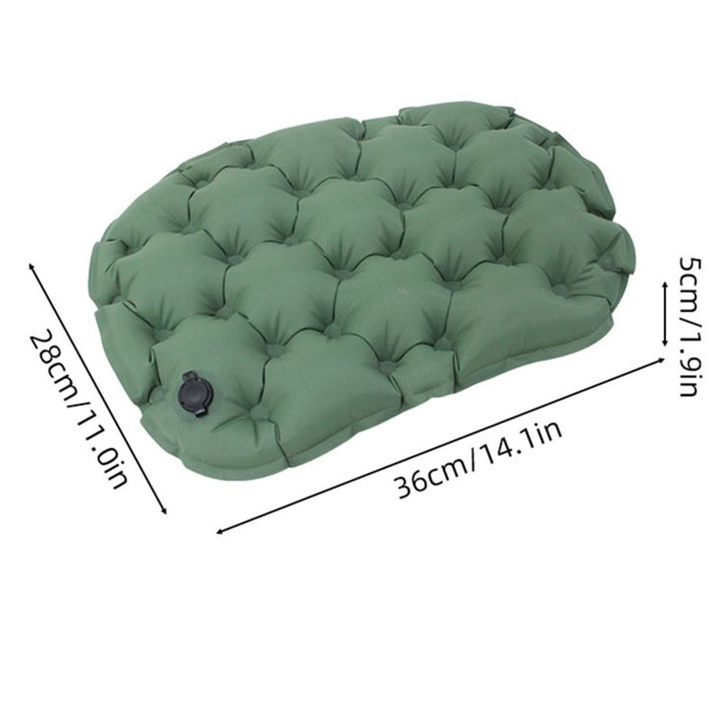 Coussin de siège gonflable por - Outdoor Camping Bathroom avis et prix