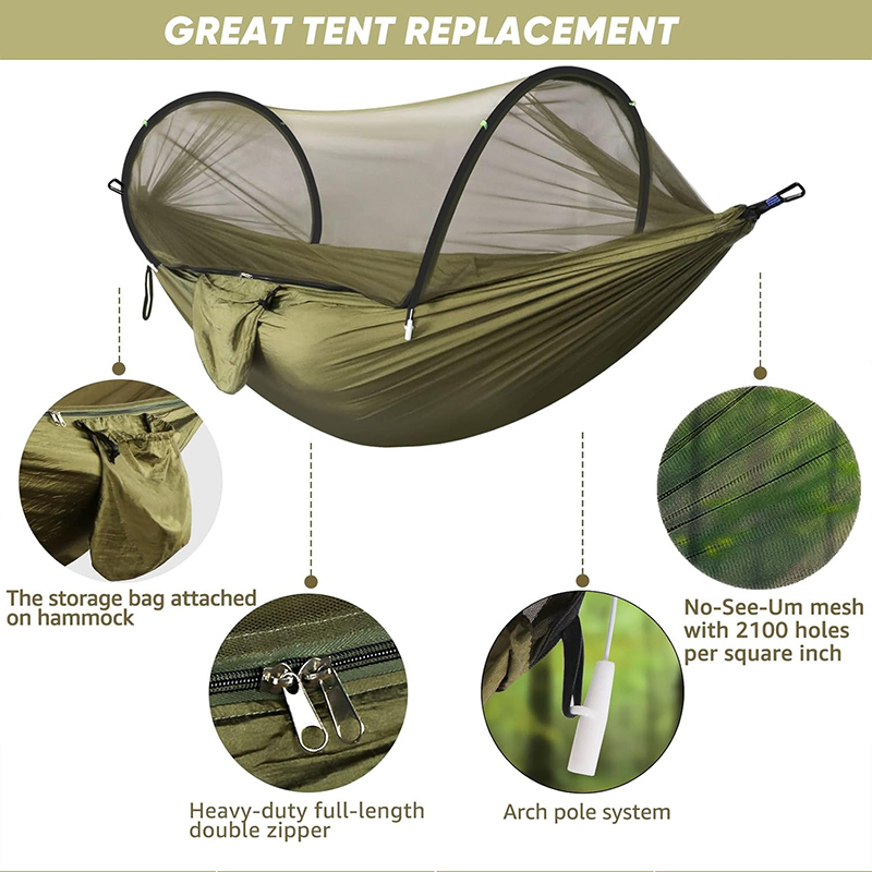 Hamac de camping en plein air  - Outdoor Camping Mosquito Net avis et prix