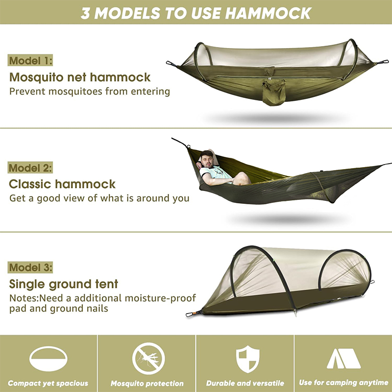 Hamac de camping en plein air  - Outdoor Camping Mosquito Net avis et prix