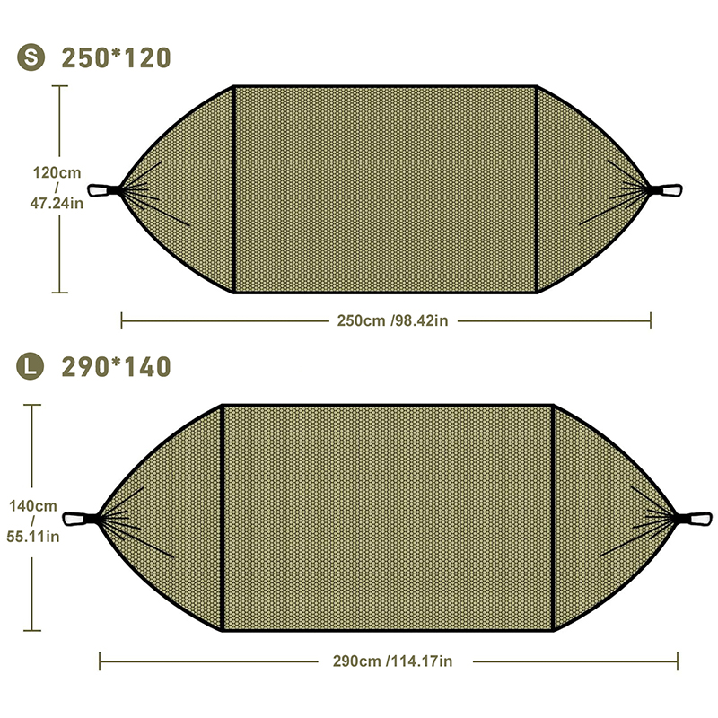 Hamac de camping en plein air  - Outdoor Camping Mosquito Net avis et prix