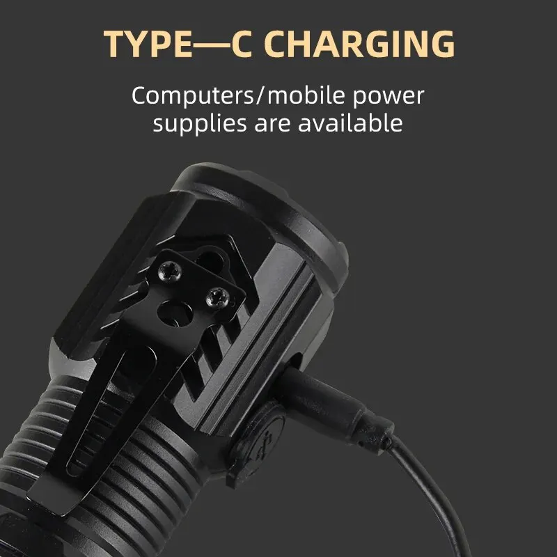 Mini lampe torche portable à 3 - Outdoor Camping Decor avis et prix