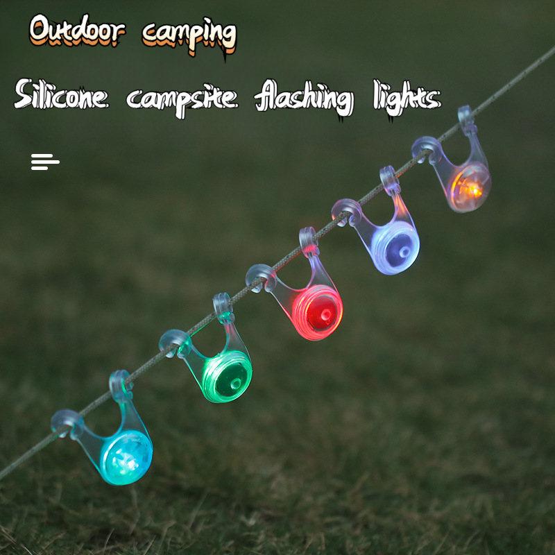 10 pièces LED étanche tente ch - Outdoor Camping Lights String avis et prix