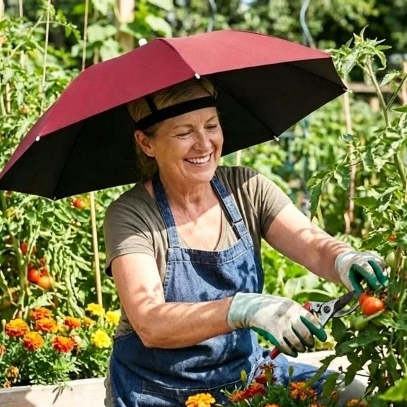 Chapeau parapluie pliable impe - Outdoor Camping Hat avis et prix
