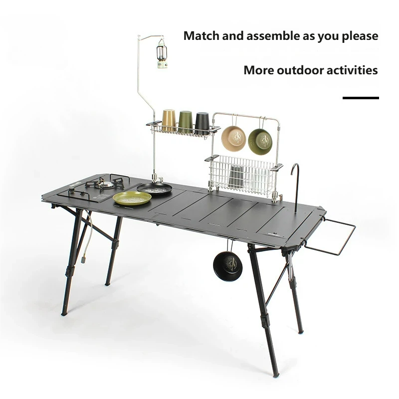 Table pliante tactique multifo - Outdoor Camping Cooking Table avis et prix