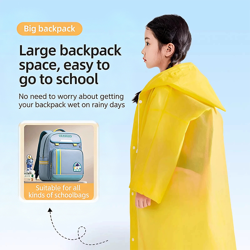 Imperméable jetable pour enfan - Camping Rain Poncho avis et prix