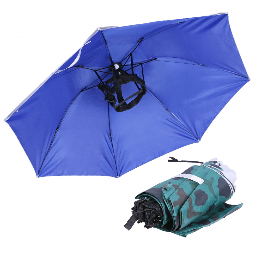 Chapeau parapluie pliable impe - Outdoor Camping Hat avis et prix
