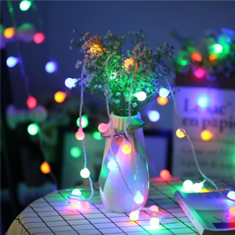 Guirlande lumineuse LED à pile - Outdoor Camping Lights String avis et prix