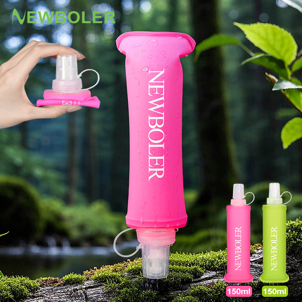 Bouteille d'eau pliante en TPU - Collapsible Water Bottle avis et prix