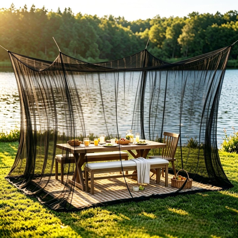 Moustiquaire suspendue non per - Outdoor Camping Mosquito Net avis et prix
