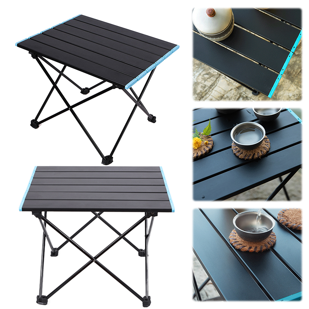Table de camping en alliage d' - Outdoor Camping Cooking Table avis et prix