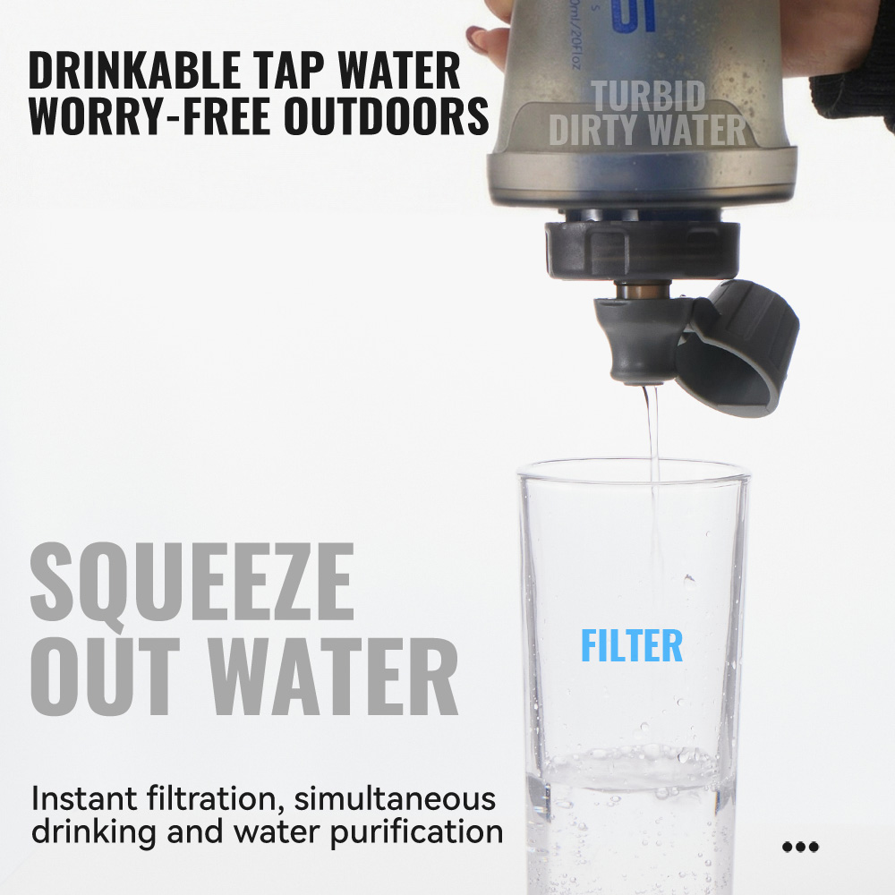 Bouteille d'eau souple WRELS a - Collapsible Water Bottle avis et prix
