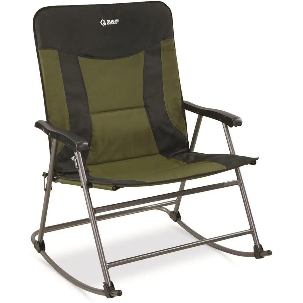 Chaise de camping à bascule po - Outdoor Camping Rocker avis et prix