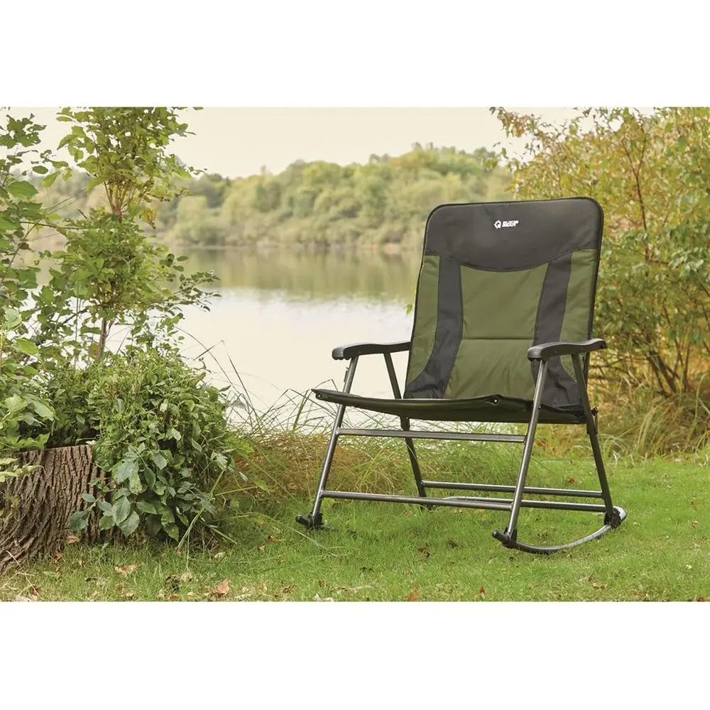 Chaise de camping à bascule po - Outdoor Camping Rocker avis et prix