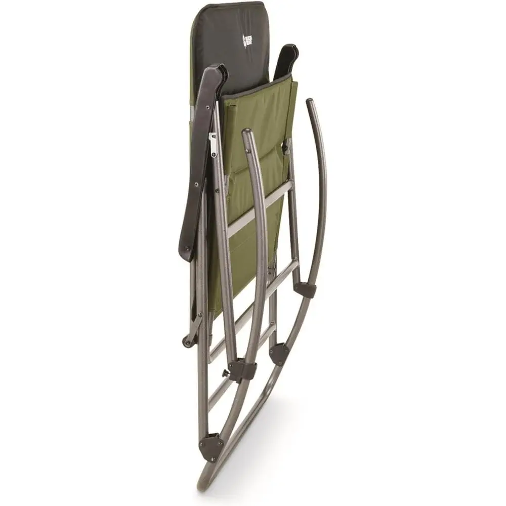 Chaise de camping à bascule po - Outdoor Camping Rocker avis et prix