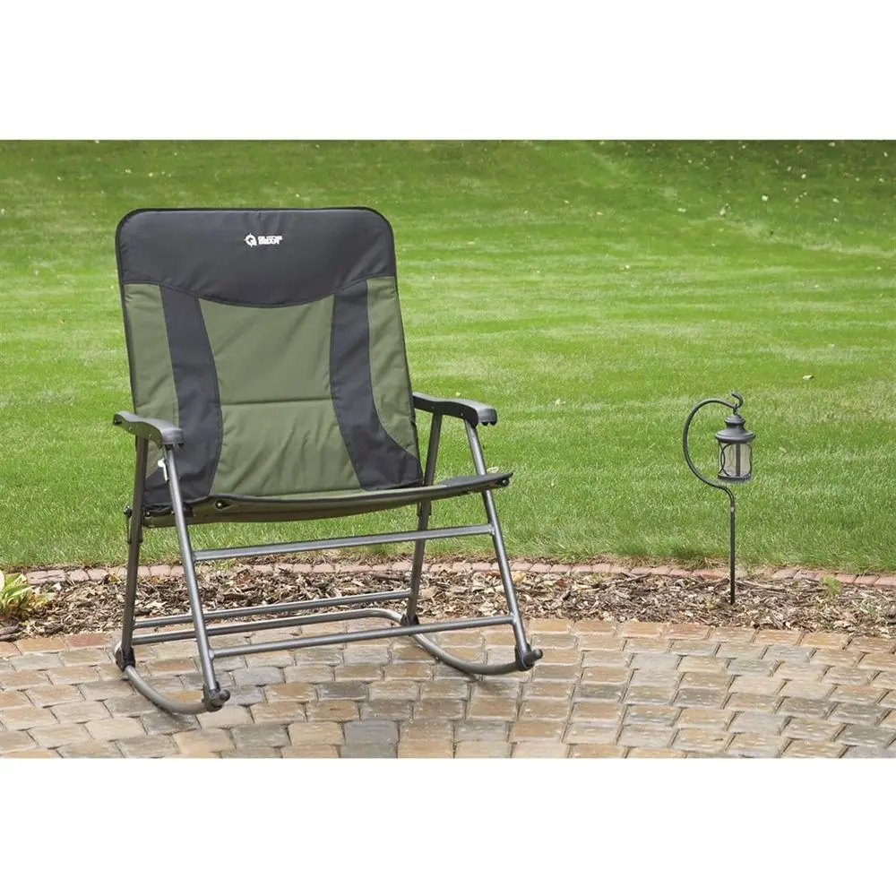 Chaise de camping à bascule po - Outdoor Camping Rocker avis et prix