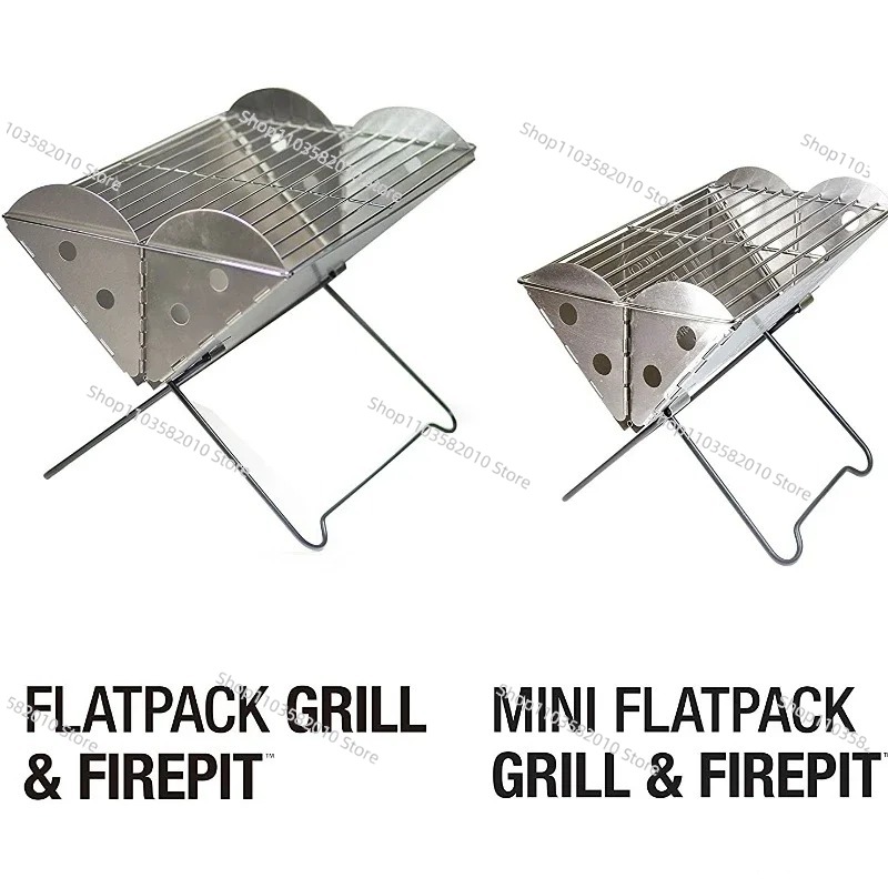 Barbecue et foyer portables pl - Outdoor Camping Fire avis et prix