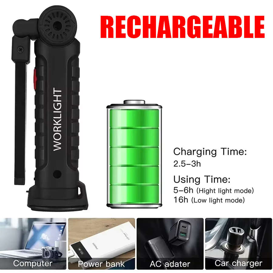 Lampe de poche LED Portable av - Outdoor Camping Decor avis et prix
