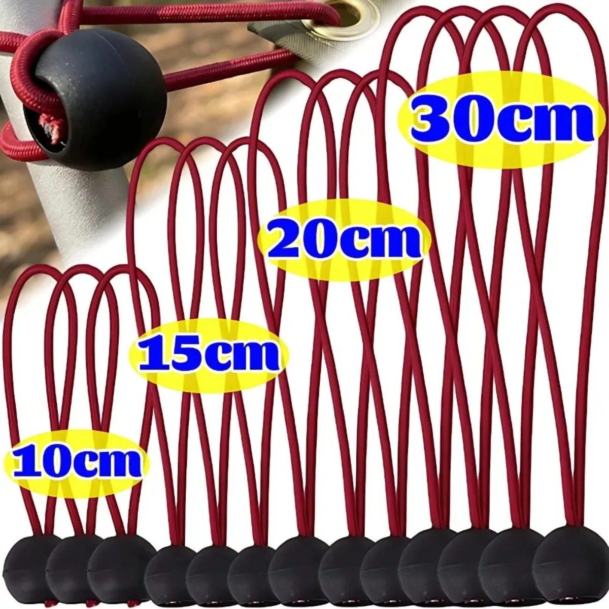 Cordon élastique multifonction - Outdoor Camping Extension Cord avis et prix