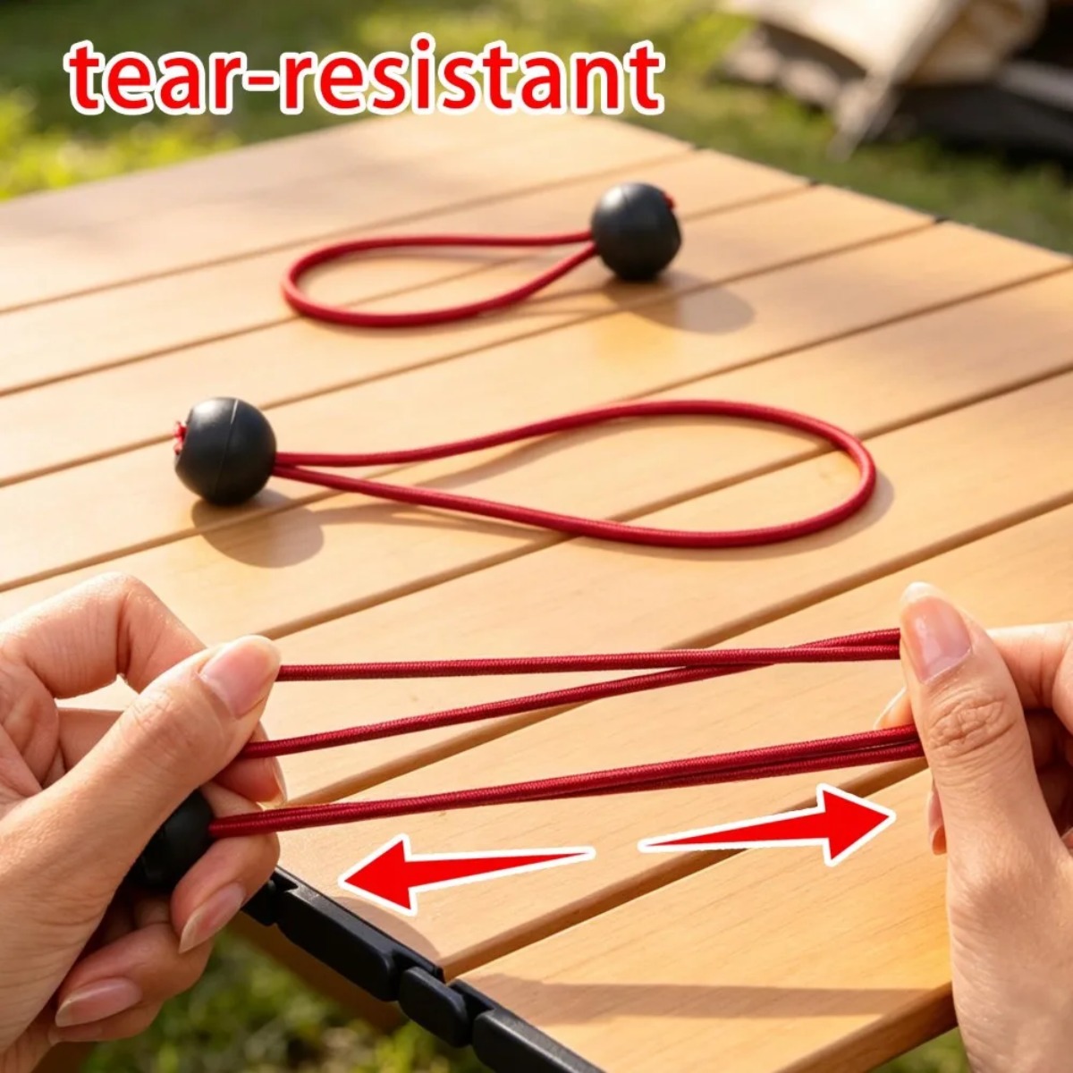 Cordon élastique multifonction - Outdoor Camping Extension Cord avis et prix