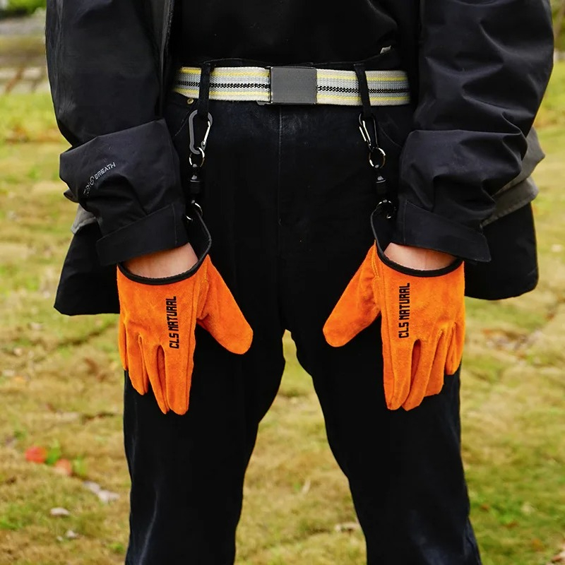 Gants de barbecue résistants à - Outdoor Camping Fire avis et prix