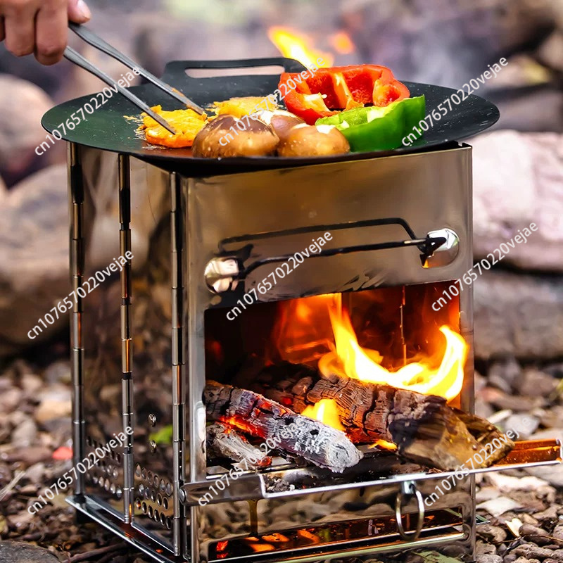 Poêles à bois au design modern - Outdoor Camping Stove avis et prix
