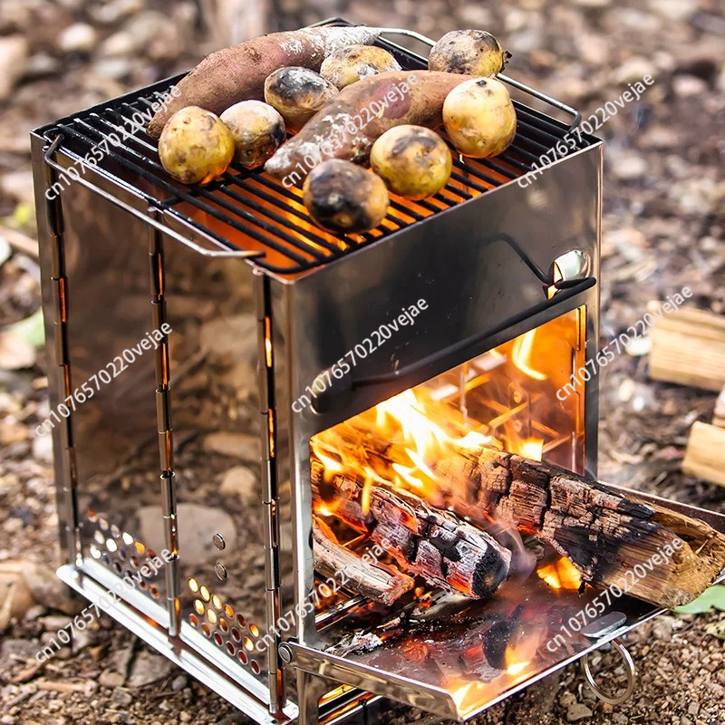 Poêles à bois au design modern - Outdoor Camping Stove avis et prix