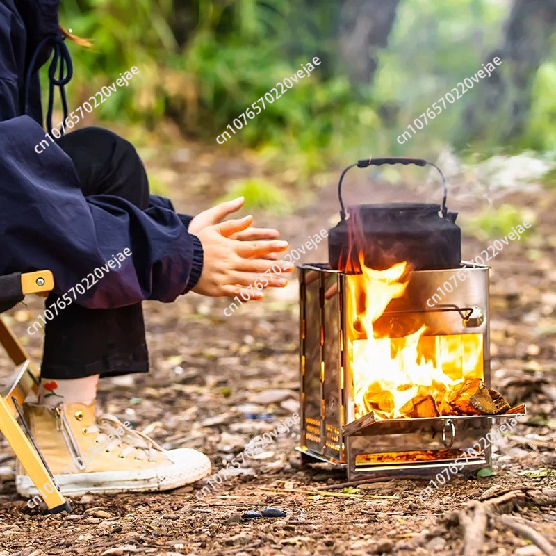 Poêles à bois au design modern - Outdoor Camping Stove avis et prix
