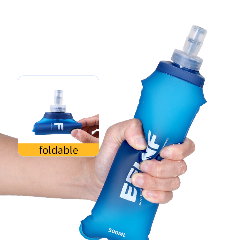 Bouteille d'eau pliable de 500 - Collapsible Water Bottle avis et prix