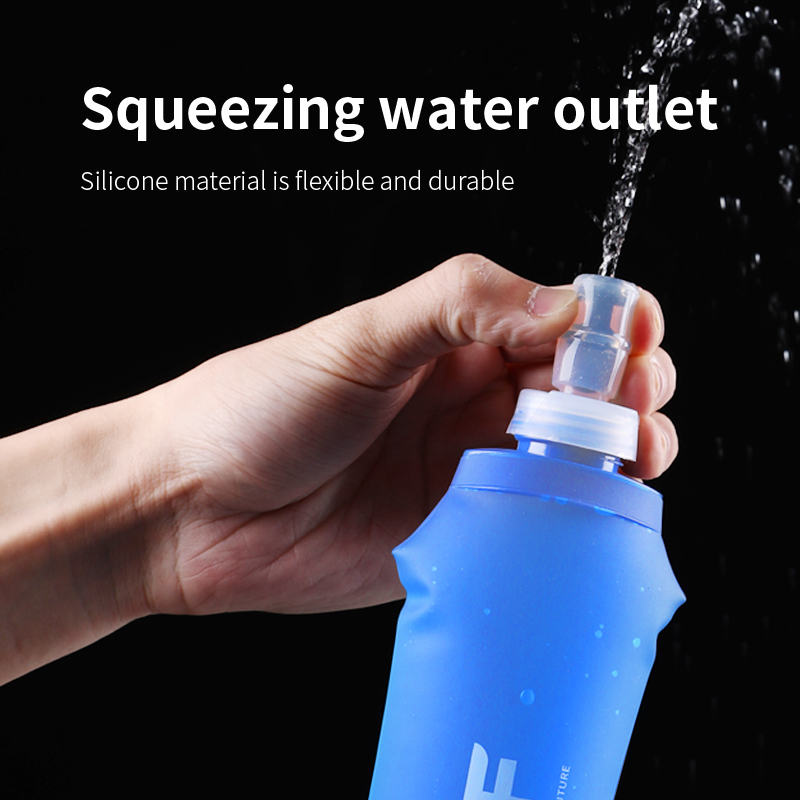 Bouteille d'eau pliable de 500 - Collapsible Water Bottle avis et prix