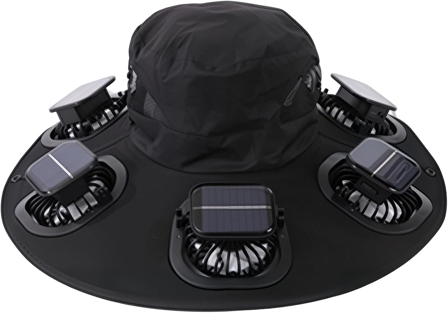 Casquette solaire à 6 ventilat - Outdoor Camping Hat avis et prix