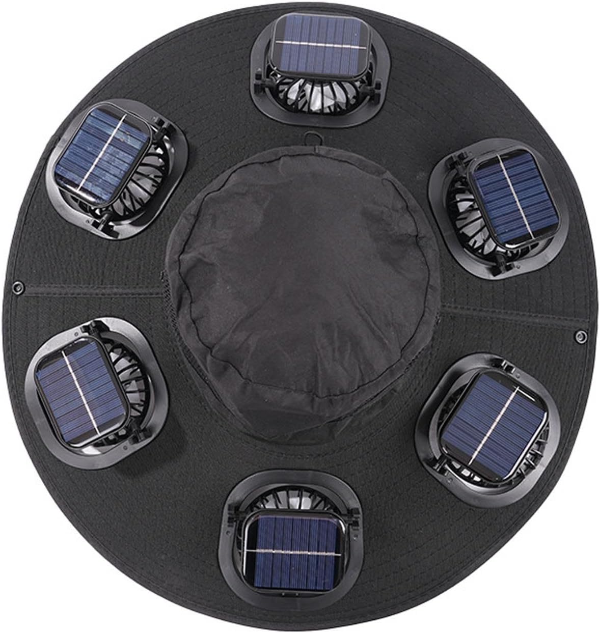 Casquette solaire à 6 ventilat - Outdoor Camping Hat avis et prix