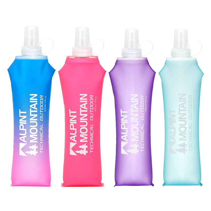 Bouteille d'eau pliable de 500 - Collapsible Water Bottle avis et prix