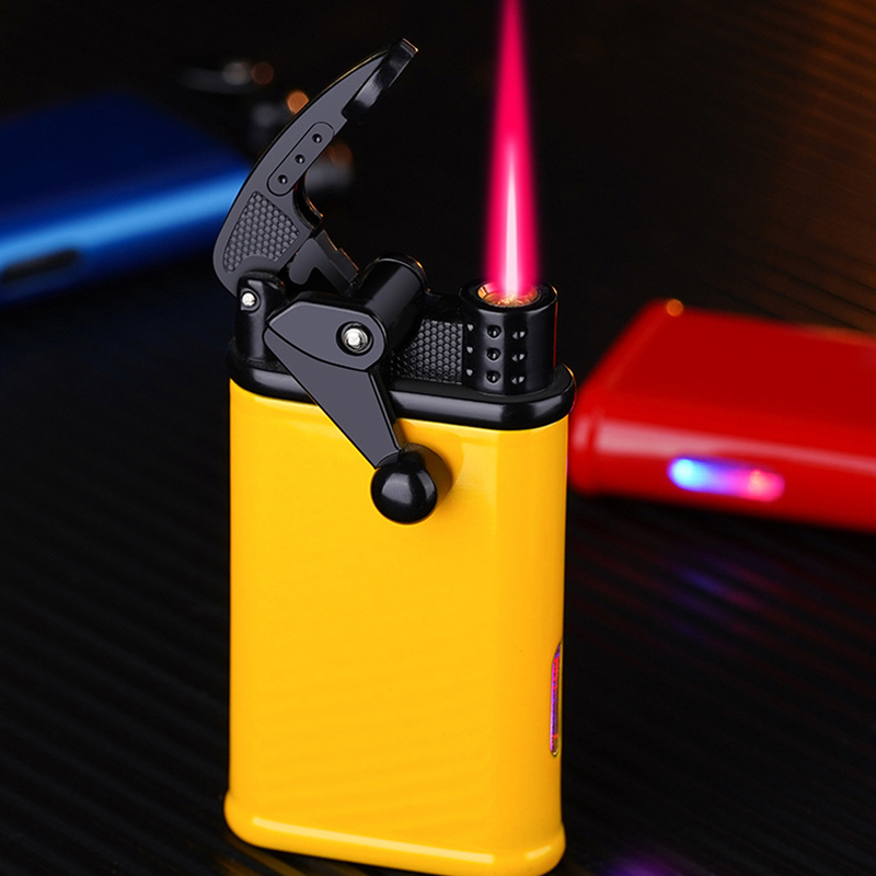 Briquet torche rétro à flamme  - Outdoor Camping Rocker avis et prix