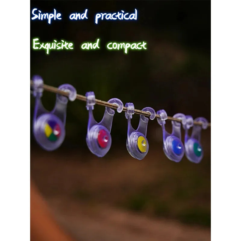 Guirlande lumineuse à 10 LED,  - Outdoor Camping Lights String avis et prix