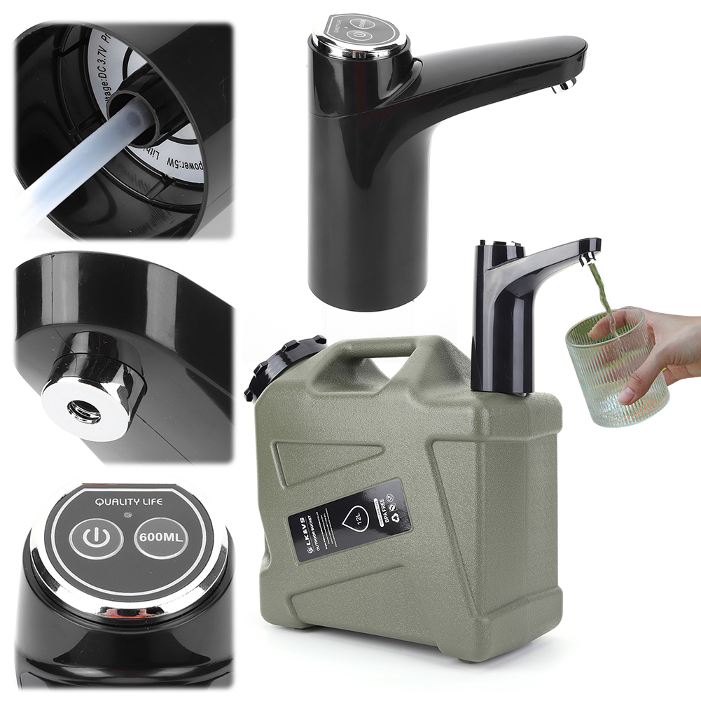 Pompe à eau électrique aste US - Outdoor Camping Water Tank avis et prix