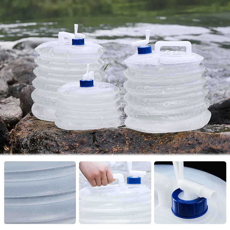 SEAMETAL 5L-15L Seau pliable p - Outdoor Camping Water Tank avis et prix
