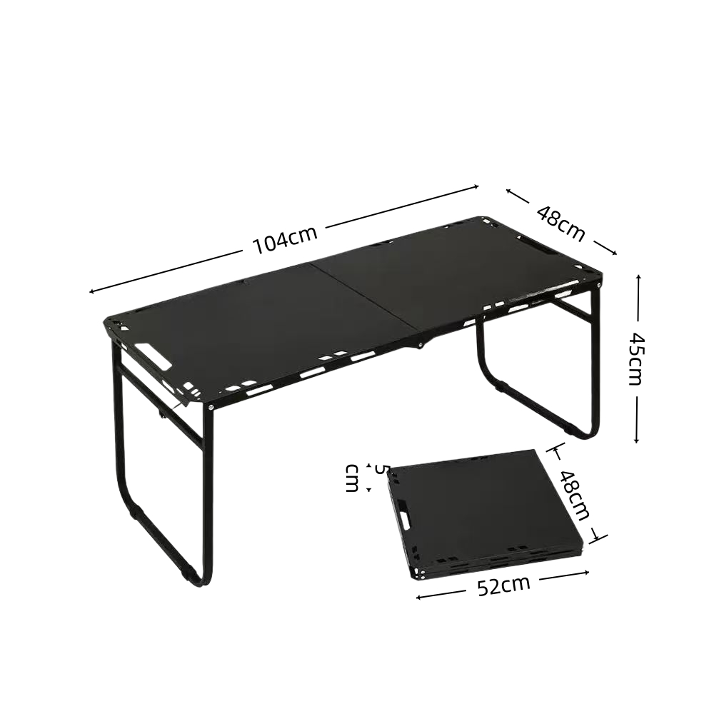 Table de camping pliable, tabl - Outdoor Camping Cooking Table avis et prix
