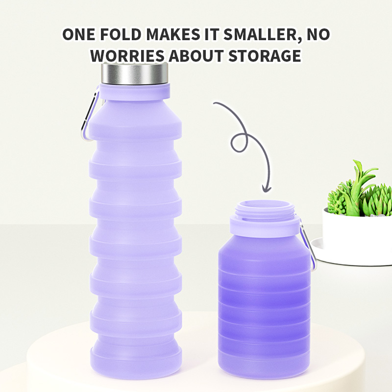 Bouteilles d'eau pliables en s - Collapsible Water Bottle avis et prix