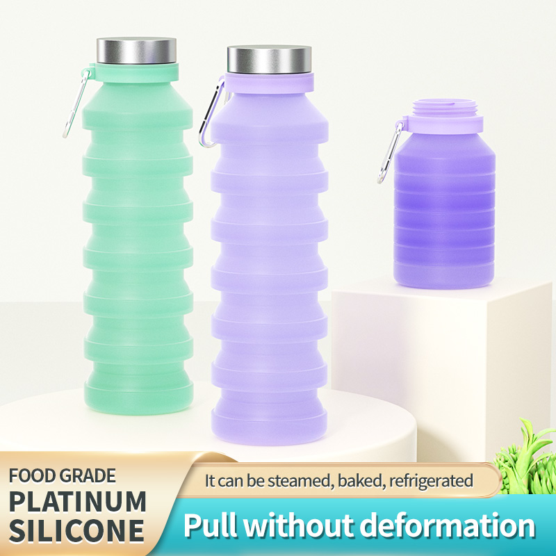 Bouteilles d'eau pliables en s - Collapsible Water Bottle avis et prix