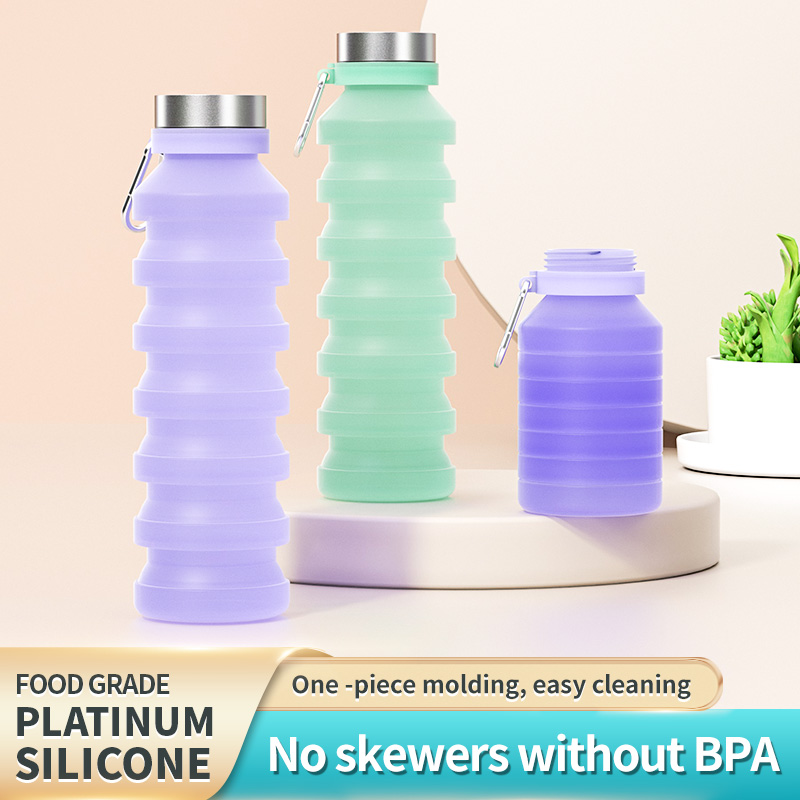 Bouteilles d'eau pliables en s - Collapsible Water Bottle avis et prix