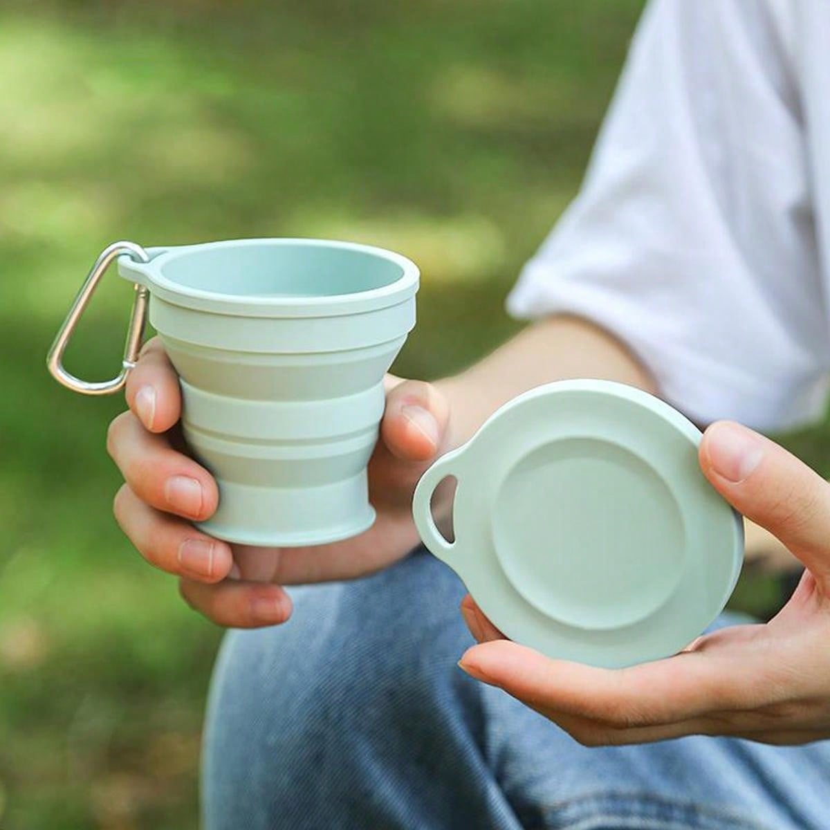 Leeseph Tasse de voyage pliabl - Collapsible Water Bottle avis et prix