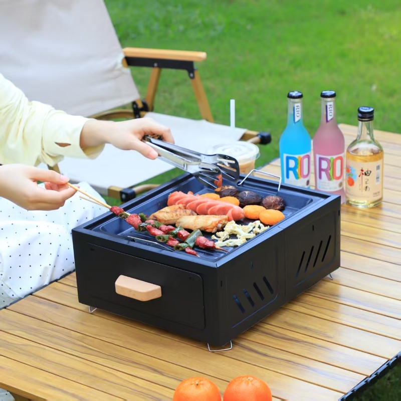 Barbecue au charbon de bois po - Outdoor Camping Stove avis et prix
