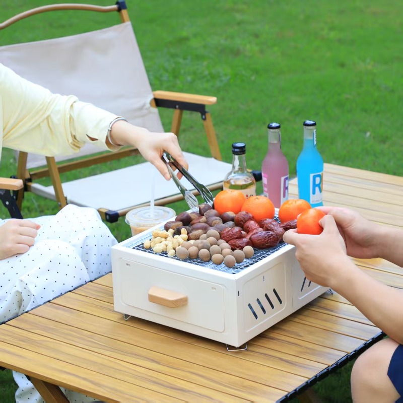 Barbecue au charbon de bois po - Outdoor Camping Stove avis et prix