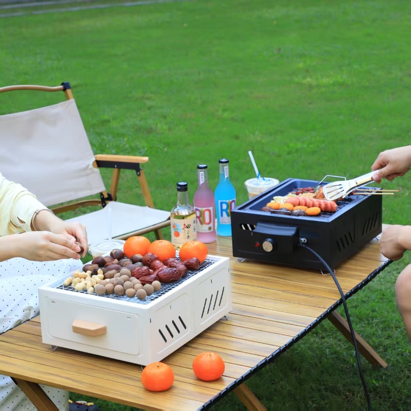 Barbecue au charbon de bois po - Outdoor Camping Stove avis et prix