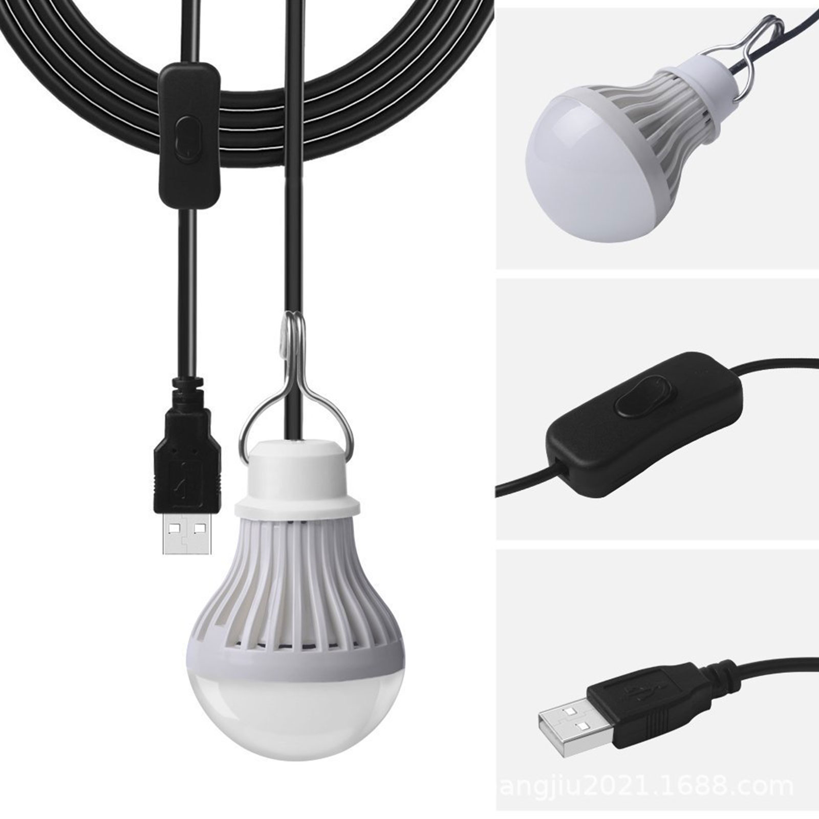Cordon d'interrupteur blanc ch - Outdoor Camping Lights String avis et prix